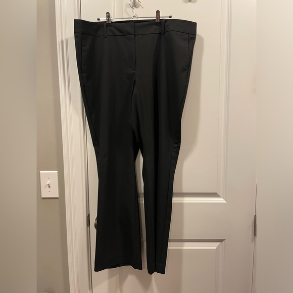 Ann Taylor Factory size 16 black dress pants - Picture 1 of 3